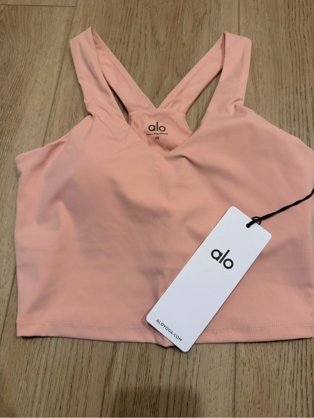 ALO Airbrush Real Bra Tank